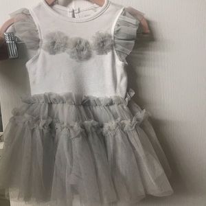 Infant tutu bodysuit